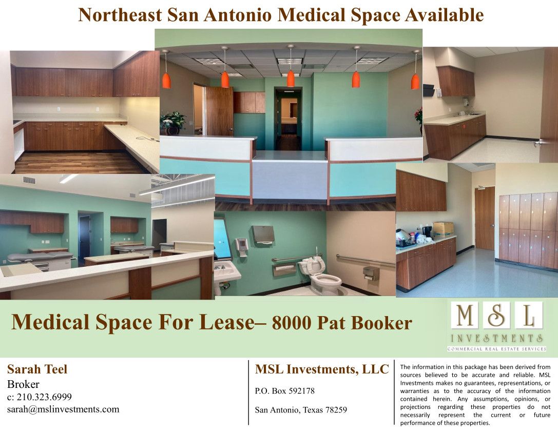 Medical Space For Lease