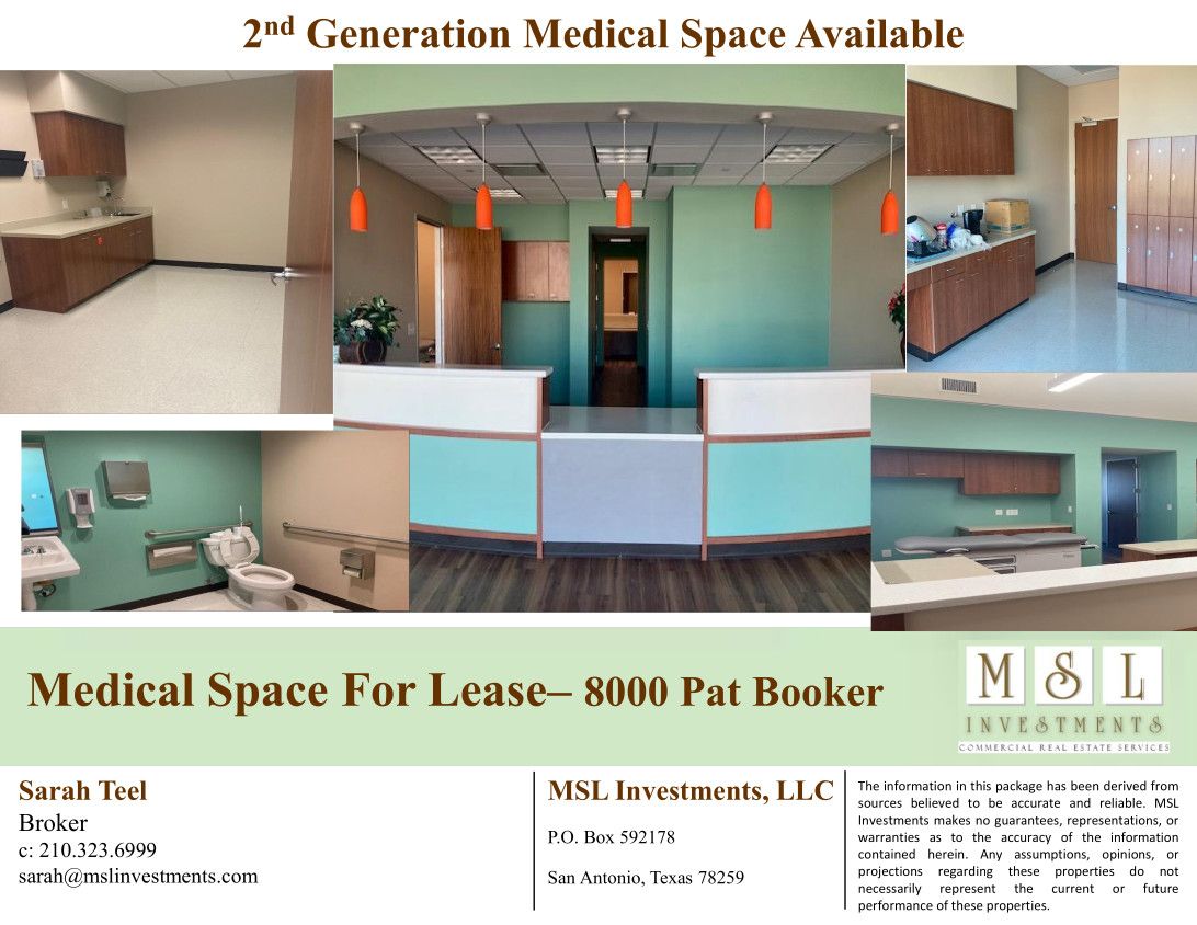 Medical Space For Lease