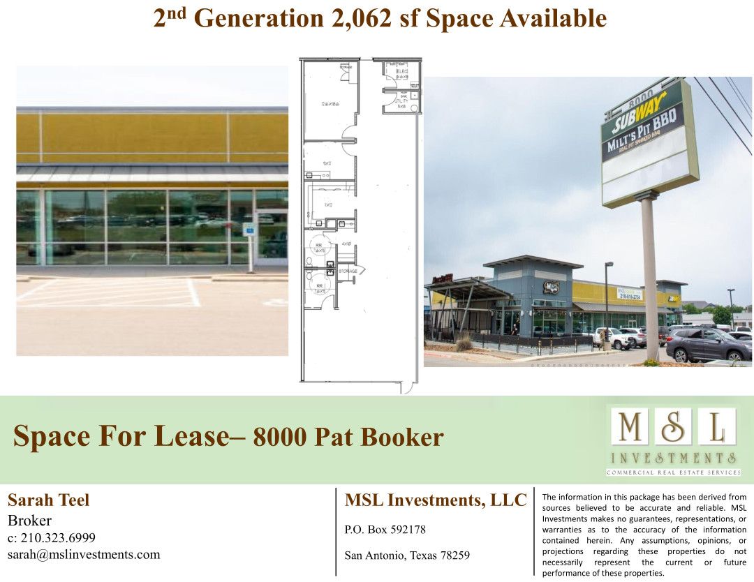 Space for Lease
