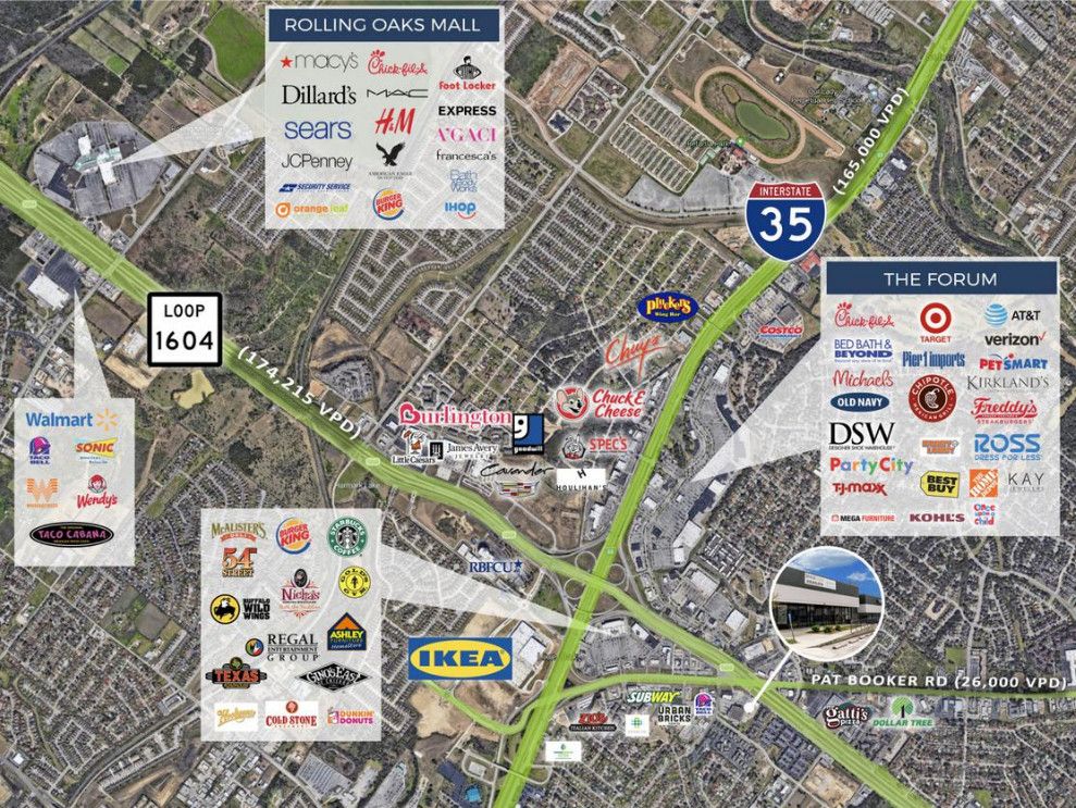 Shops at Live Oak - Space Available