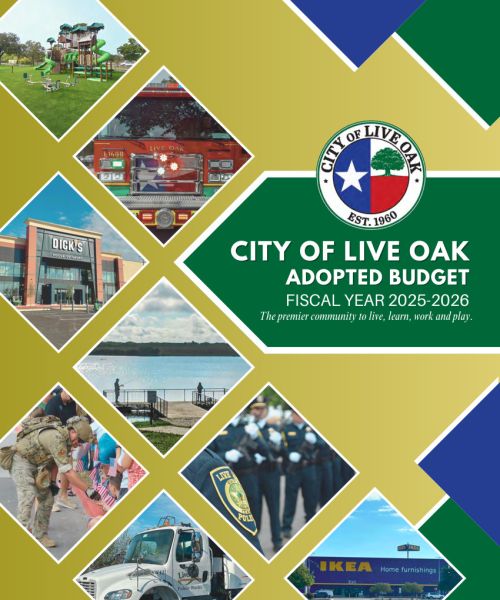 2025-26 Approved Budget & 2025 Tax Rate