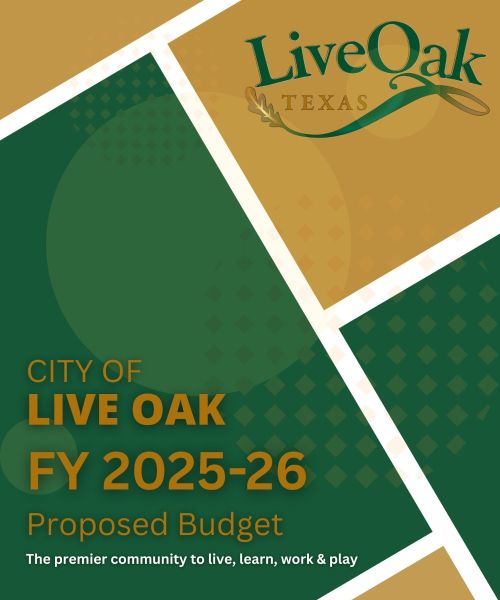 Information about the 2025-26 Proposed Budget & 2025 Proposed Tax Rate
