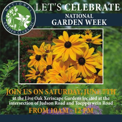 Let's Celebrate National Garden Week