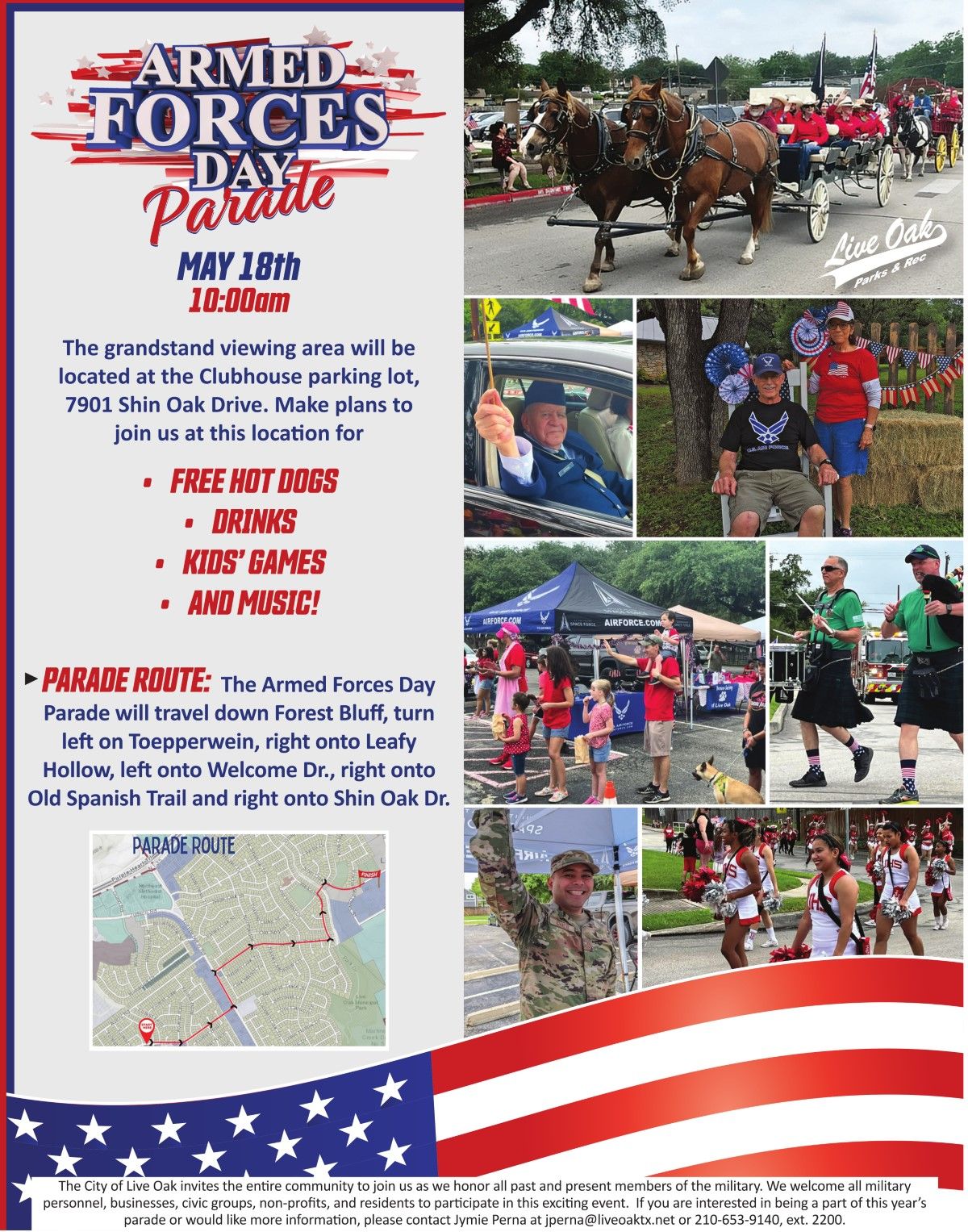 Armed Forces Day Parade
