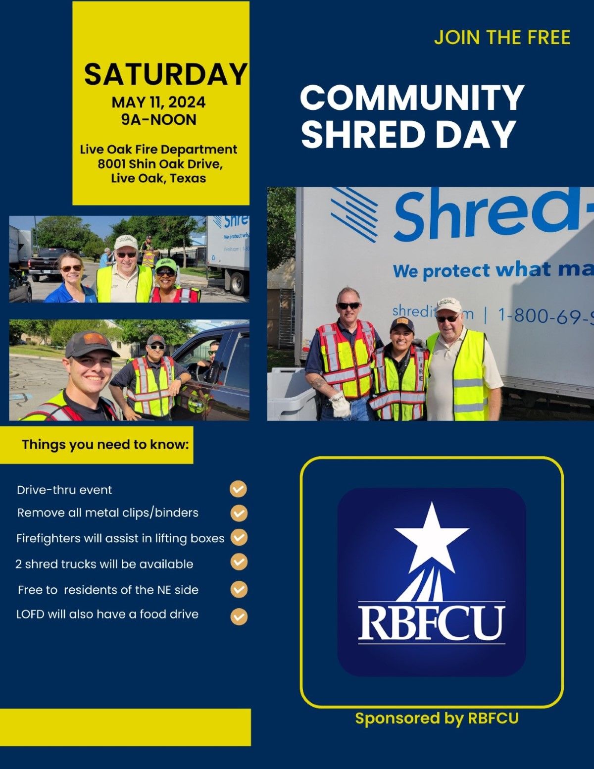 Community Shred Day