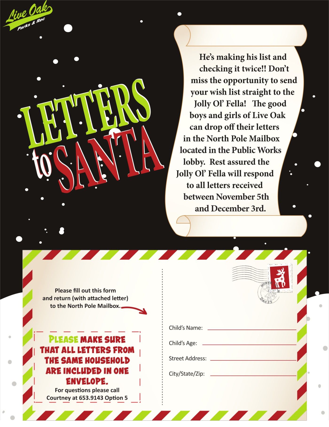 Letters to Santa