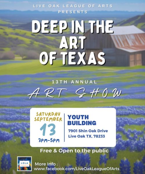 Deep in the Art of Texas