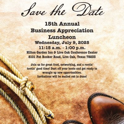 15th Annual Business Appreciation Luncheon