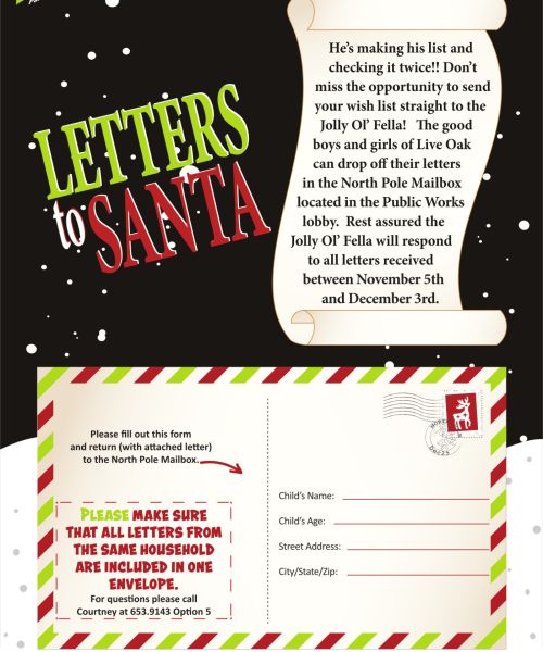 Letters to Santa