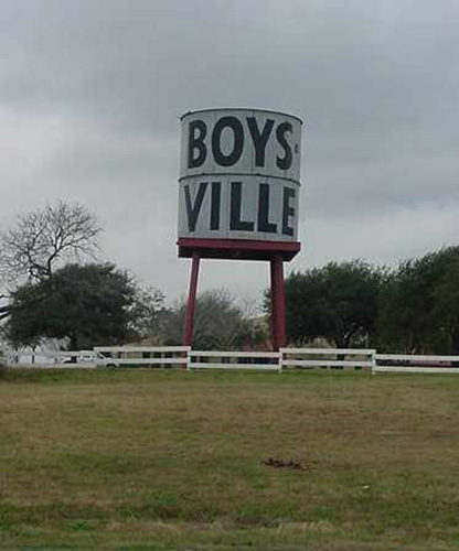 Boys-Ville water tower
