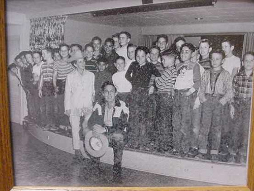 Boysville Boys with Jimmy Dean