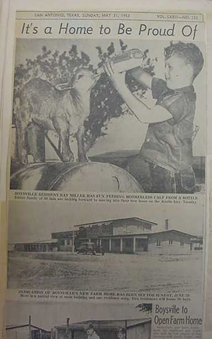 1953 Articles about Boysville