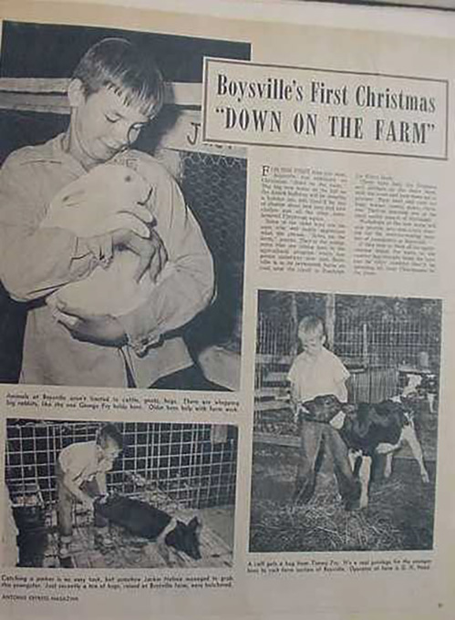 1953 Articles about Boysville