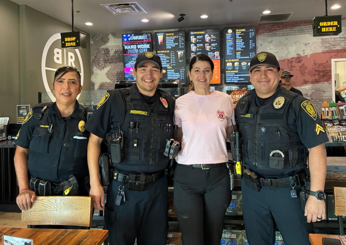 Coffee With Cops