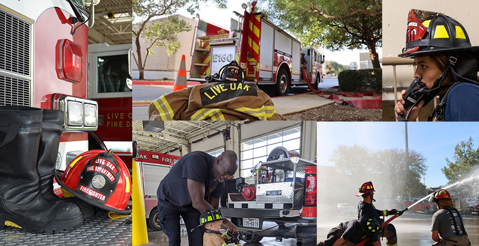 Live Oak Fire Department photos