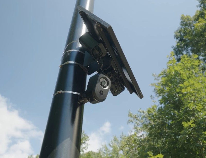 Flock camera example