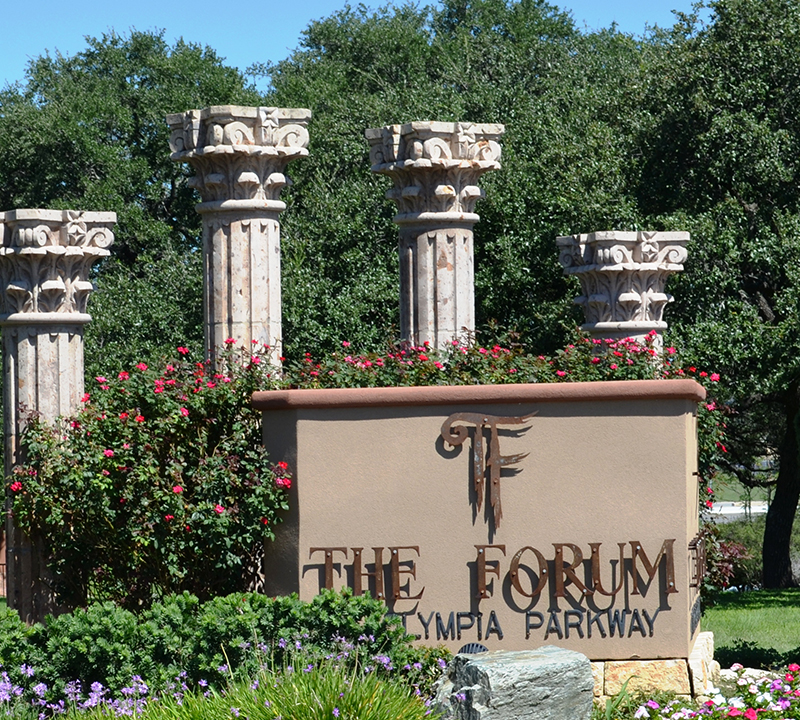 The Forum Entrance