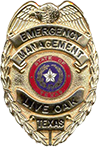 Emergency Management Badge
