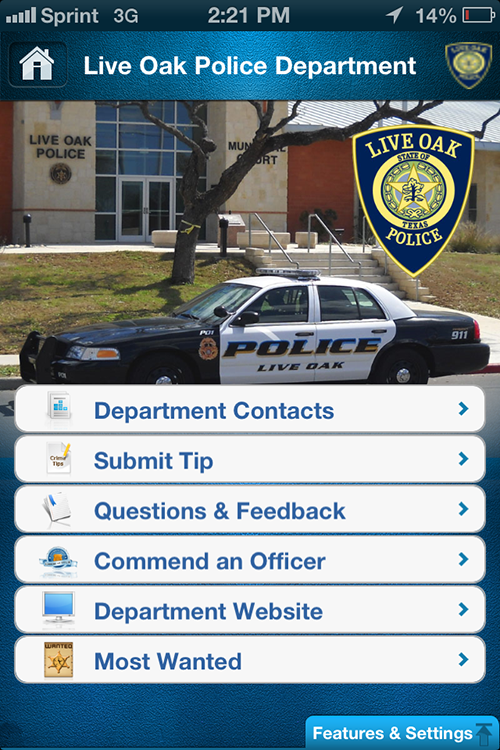 MYPD App