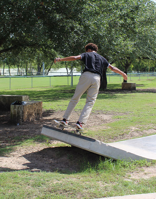Skatepark at Main Park