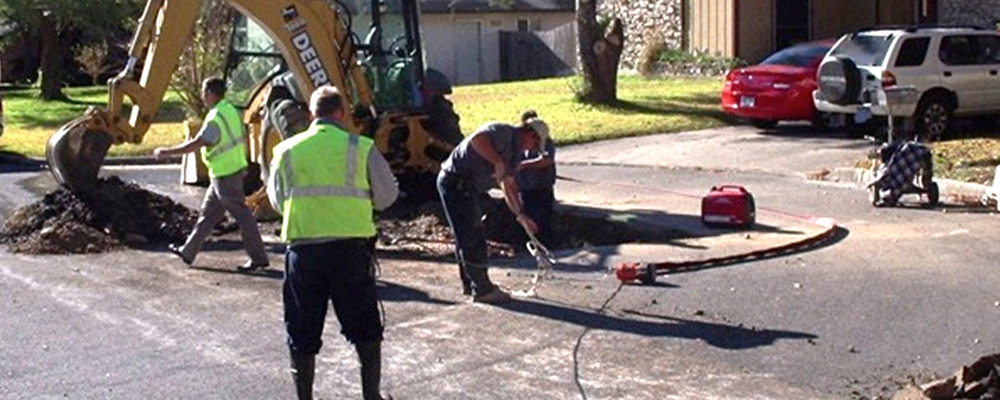 Public Works Steet Maintenance Crew