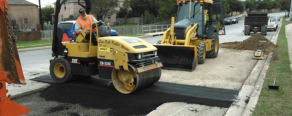 Public Works Street Maintenance