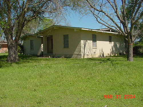 Martin and Alma Friesenhahn’s House