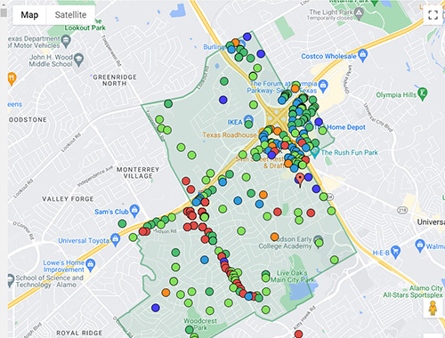 Zoning GIS Map