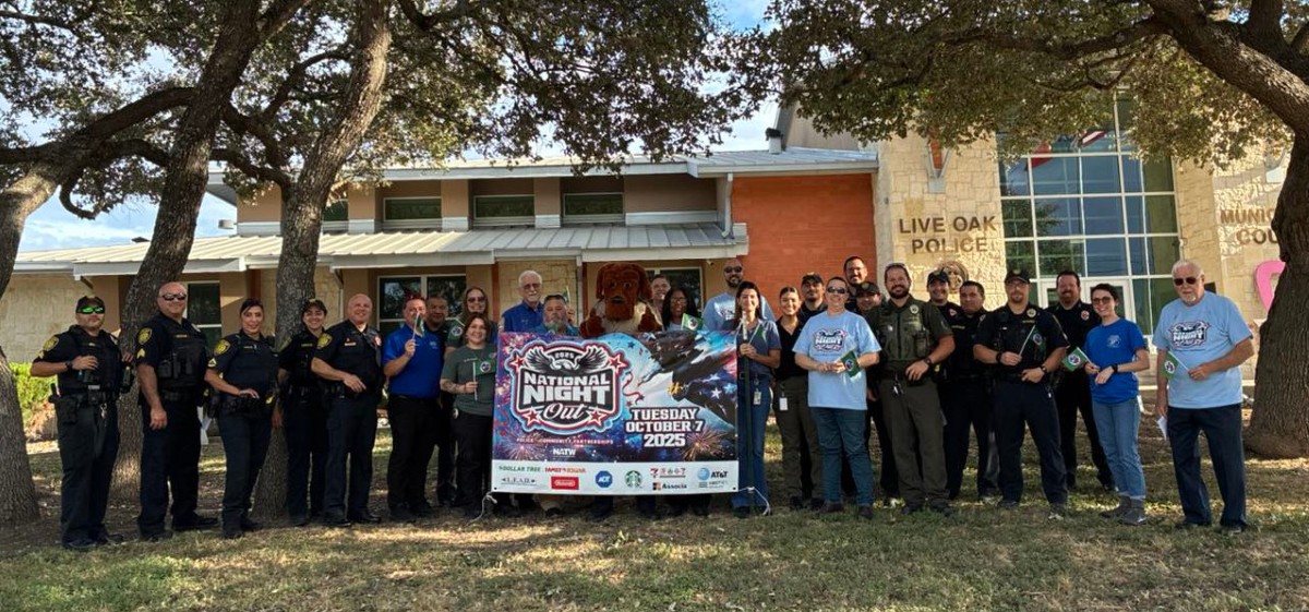National Night Out 2025 group photo