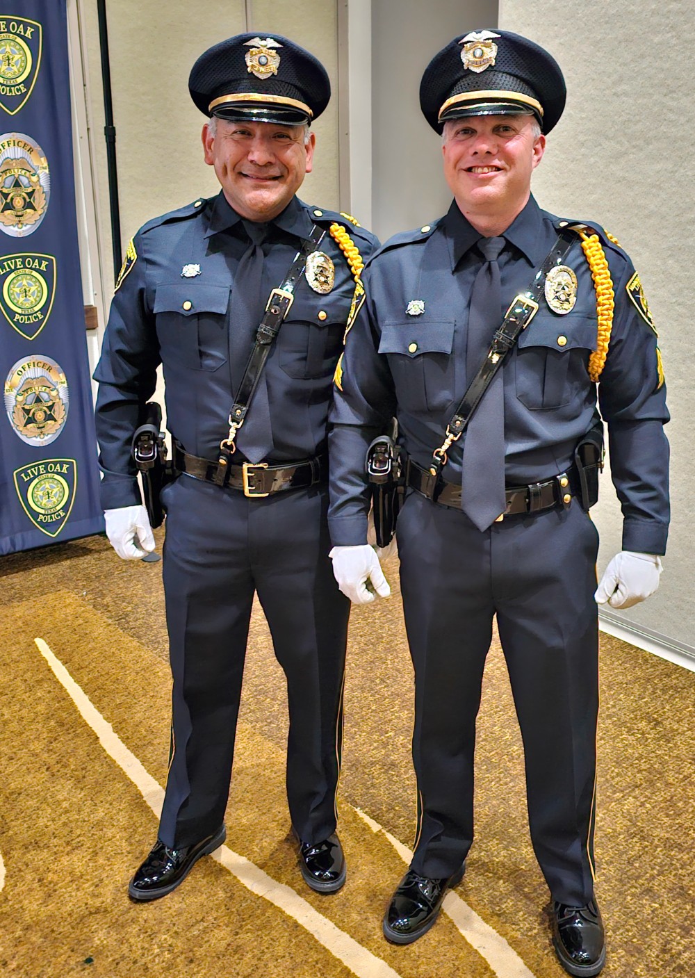 Live Oak Police Department personnel