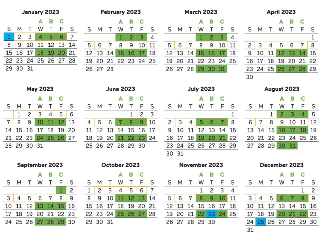 City of Live Oak - Recycling Program & Calendar