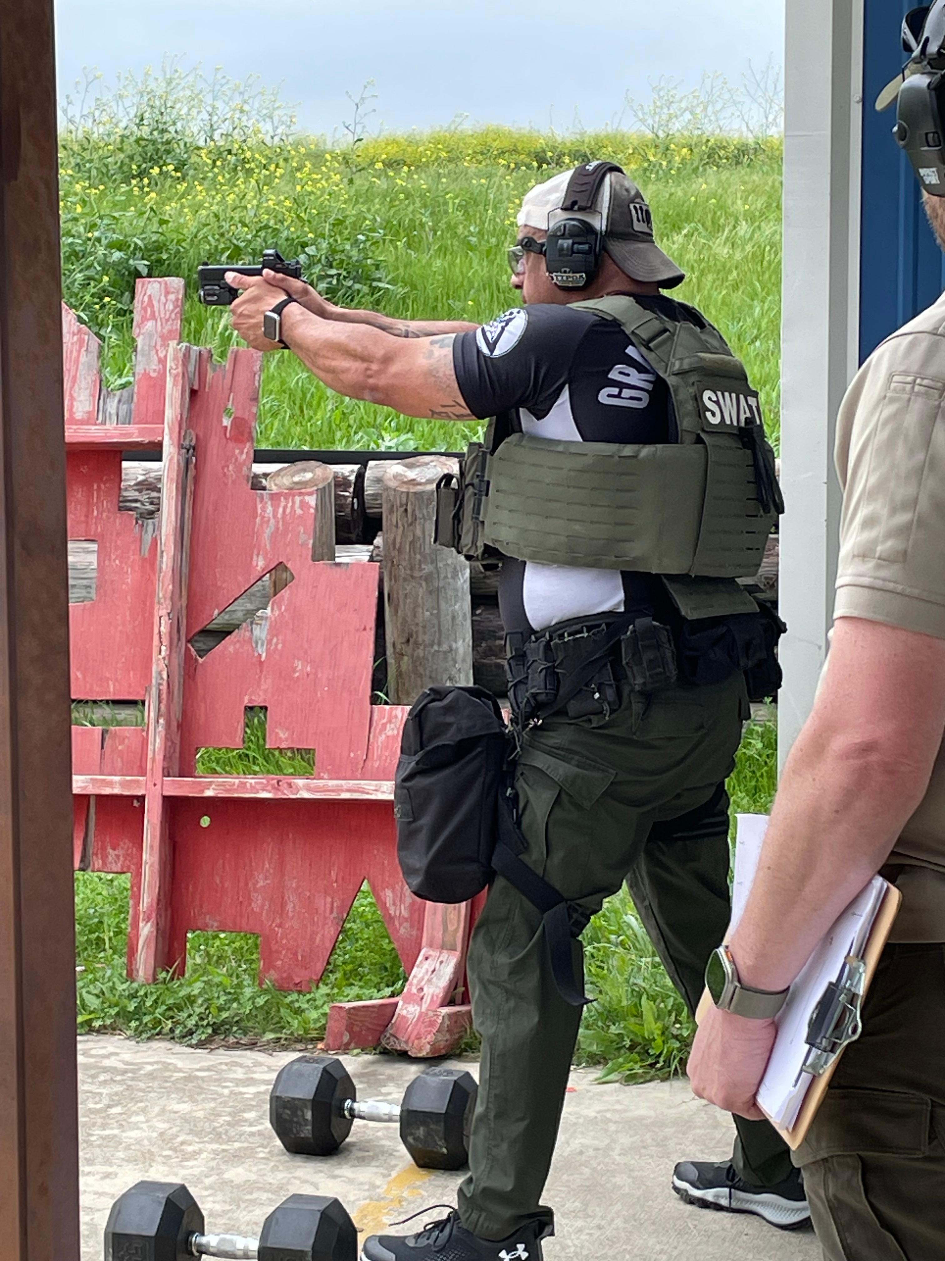 Live Oak SWAT Training