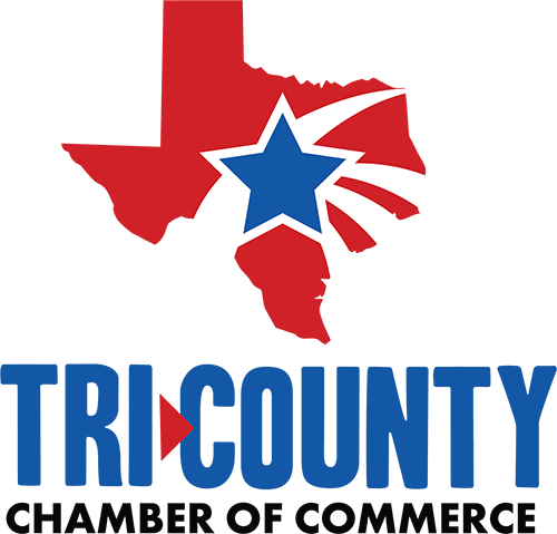 Texas Tri-County Chamber of Commerce Logo