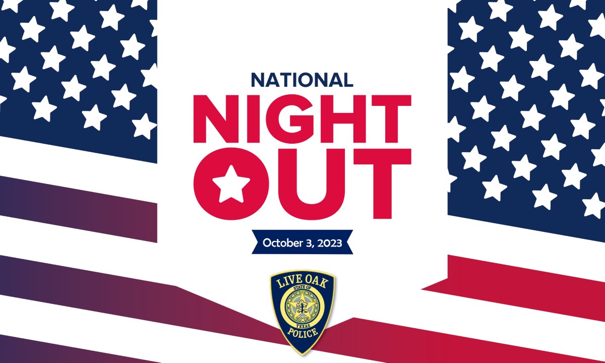 National Night Out 2023 banner